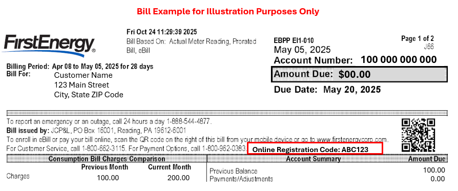 First Energy Bill