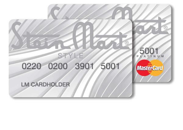 Stein Mart credit card