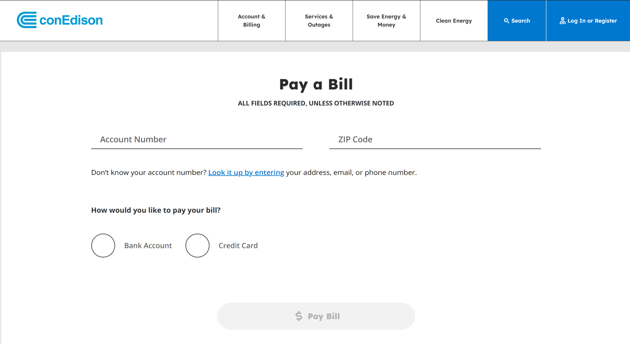 Coned Account Sign In Pay Con Edison Bill as Guest Fast Online - SavePaying.com