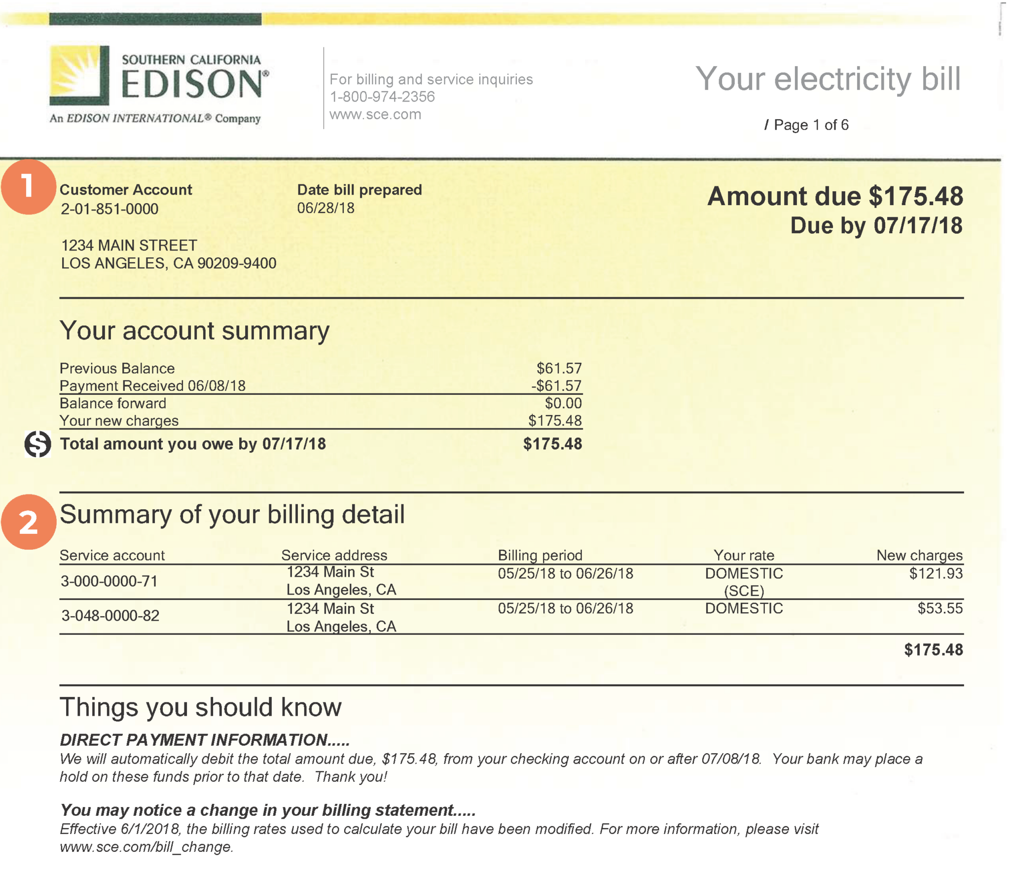 Edison Electric Discount Program