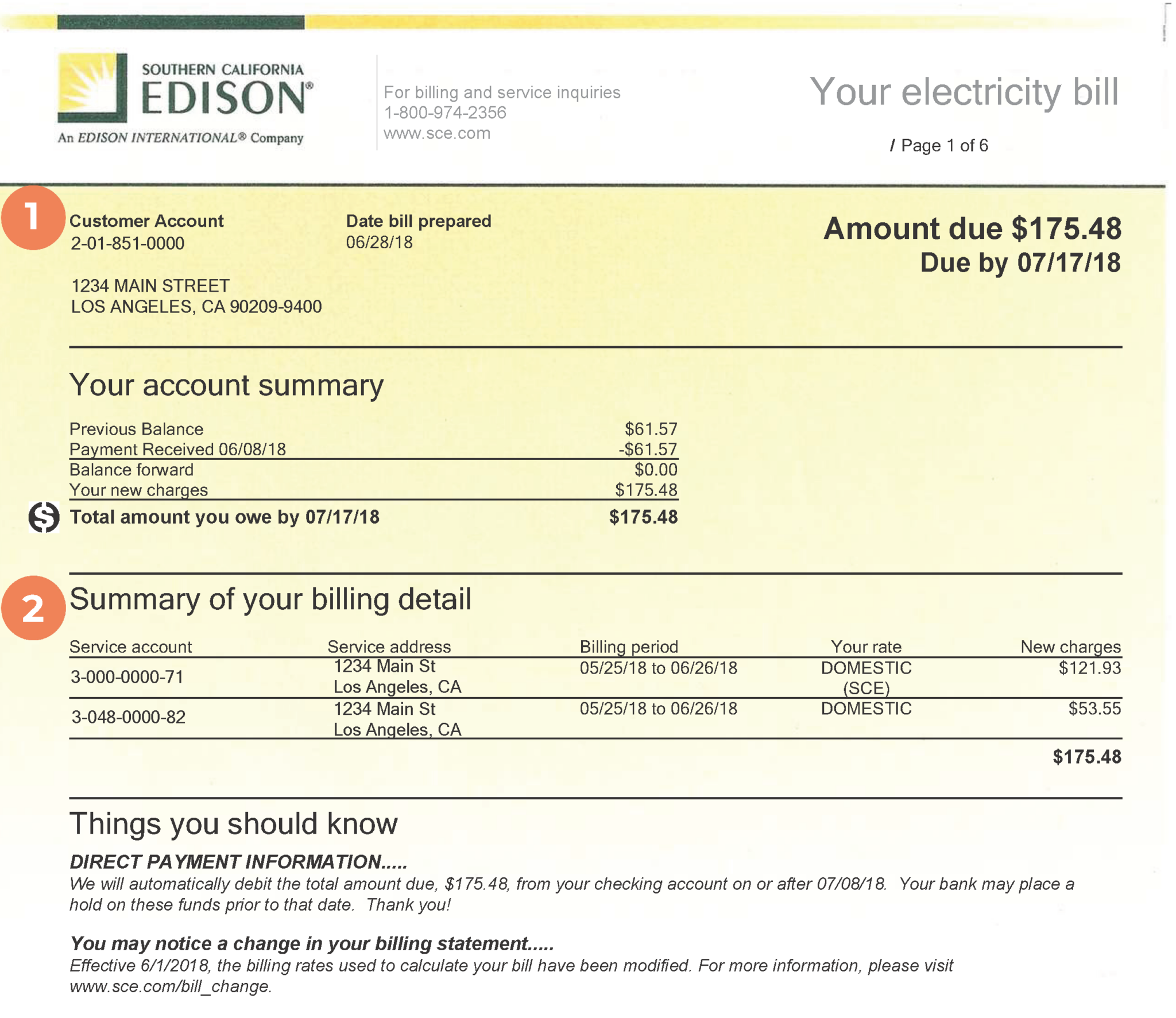 Southern California Edison Gas Company Phone Number